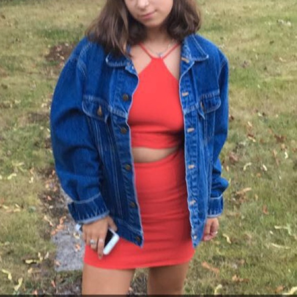 🌟NWOT🌟 Leith red pencil skirt