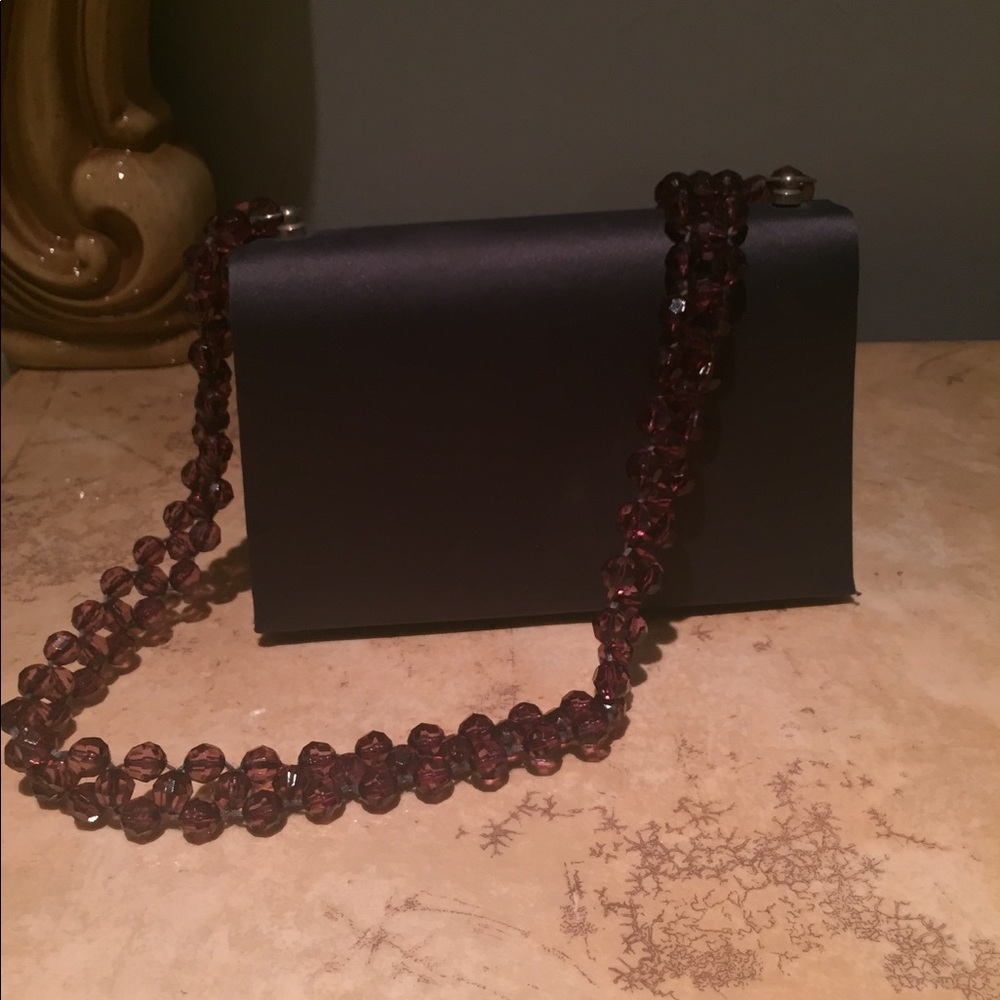 Satin Evening Bag