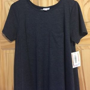 New With Tags LuLaRoe Carley. Navy Blue. XS