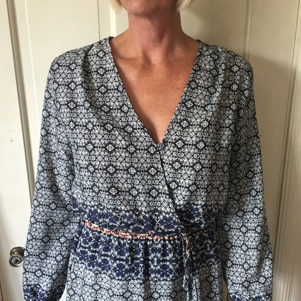 Nordstrom High-Low Maxi Dress (Size S)