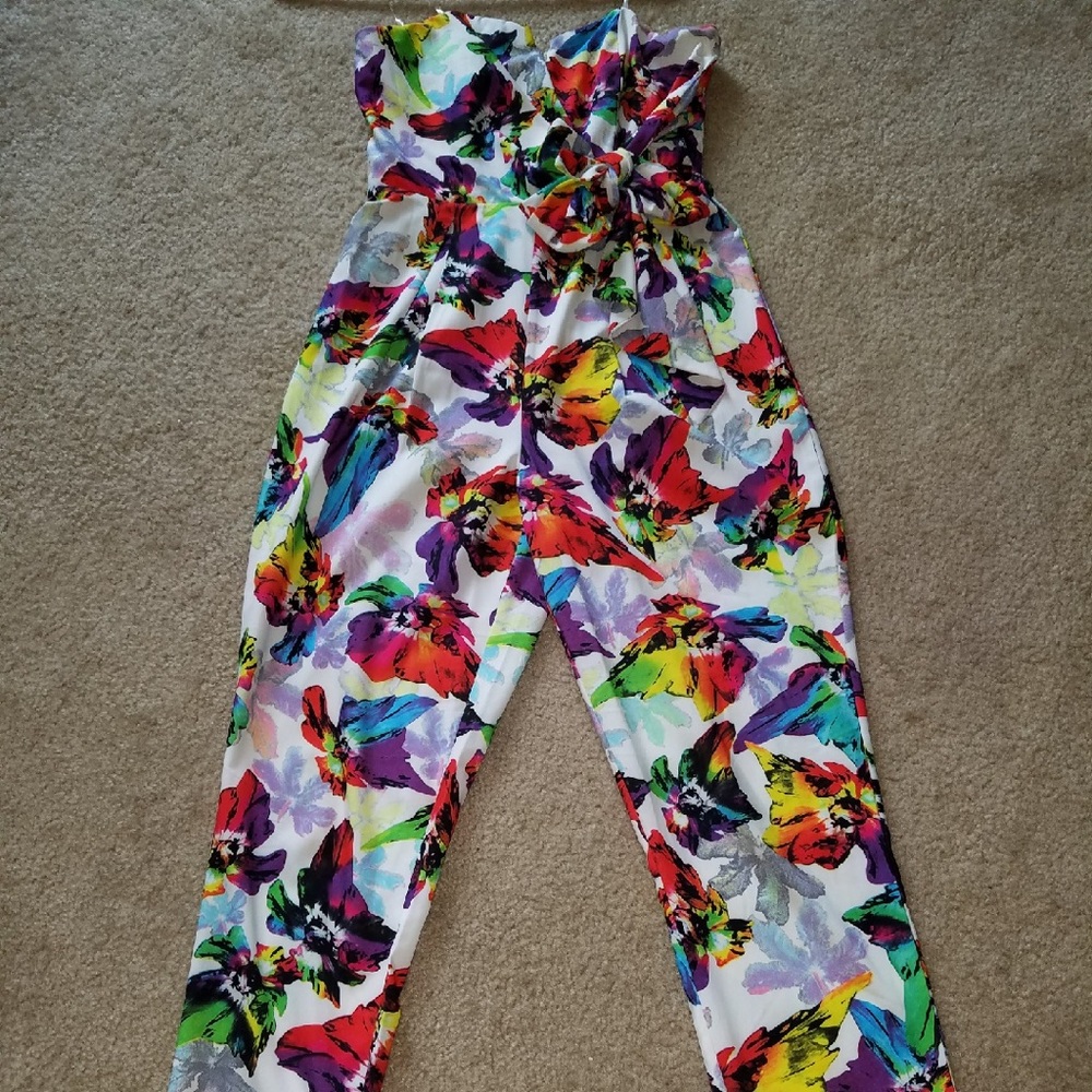 Mustard Seed Floral Jumper in Small (Polyester)