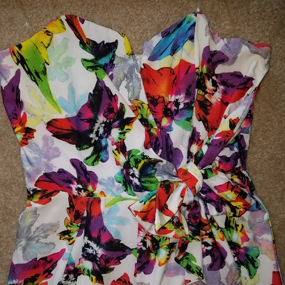 Mustard Seed Floral Jumper in Small (Polyester) - Picture 2 of 3