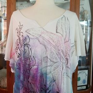 EUC PLUS SIZE BLOUSE FROM CATO!!!😁😉