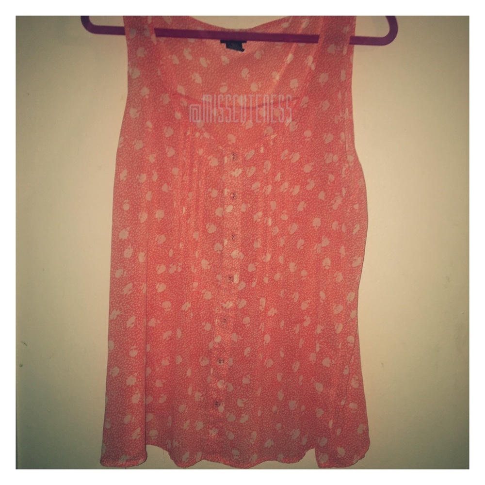 Torrid Coral Top