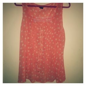 Torrid Coral Top