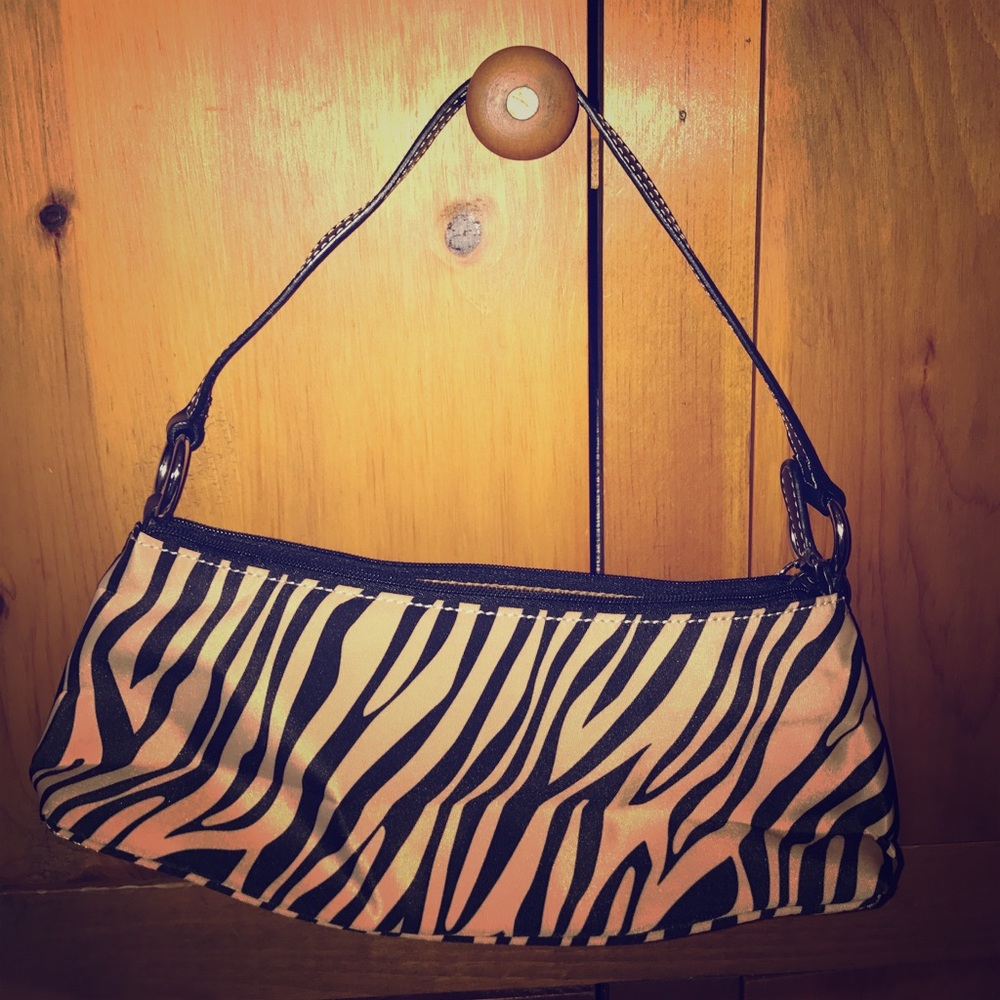 Nine West Zebra Purse