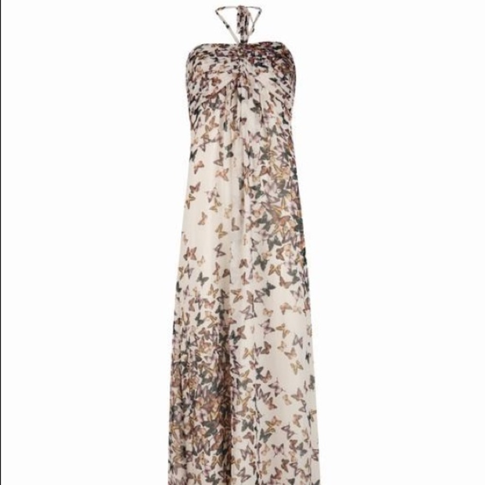 Authentic ted baker butterfly dress