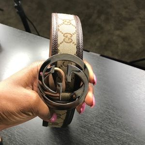 SOLD SOLD!!! AUTHENTIC Gucci Belt: Never worn