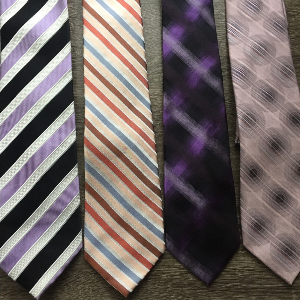 Men's Ties - 4 total