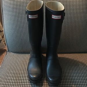 Hunter rain boots