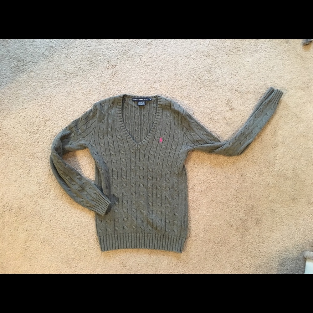 Ralph Lauren Cable knit sweater