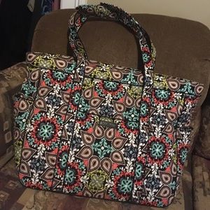 Oversized Vera Bradley Tote