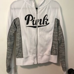 Victoria's Secret hooded zip up