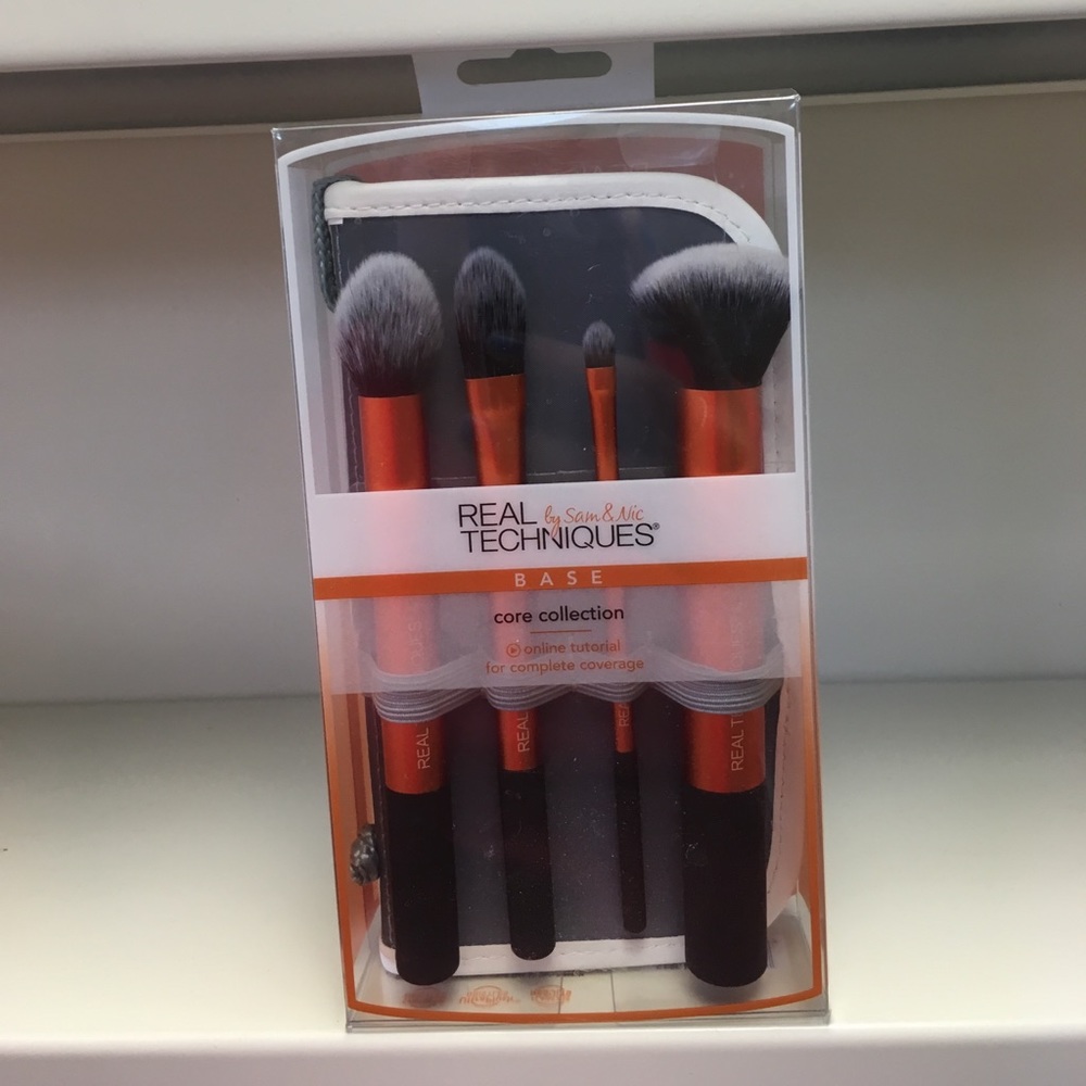 Real Techniques Base Core Collection Brushes