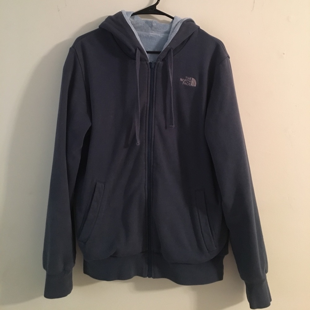 Reversible North Face Zip-Up Jacket