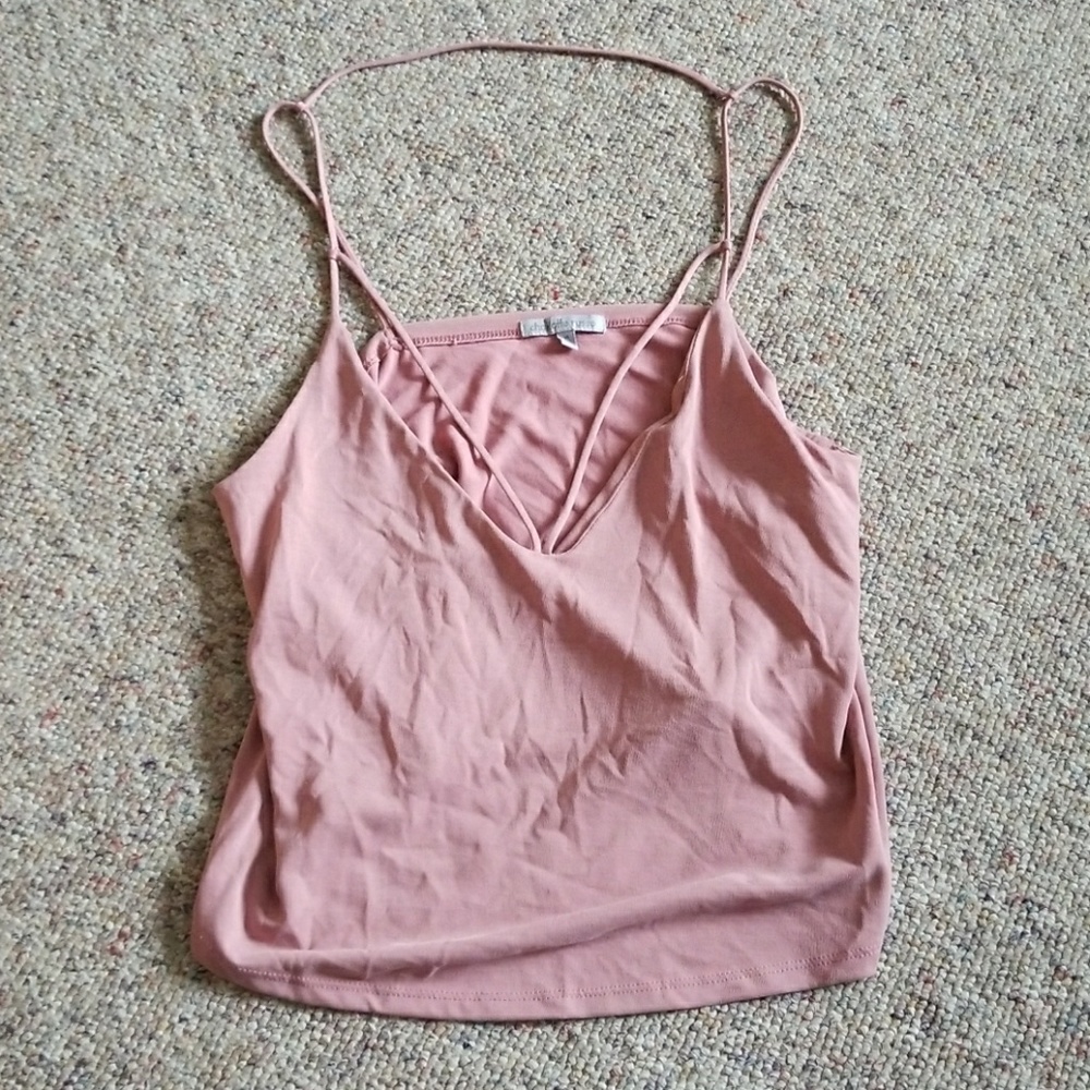 Crop top with shark bite