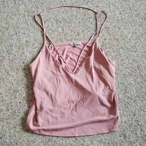 Crop top with shark bite