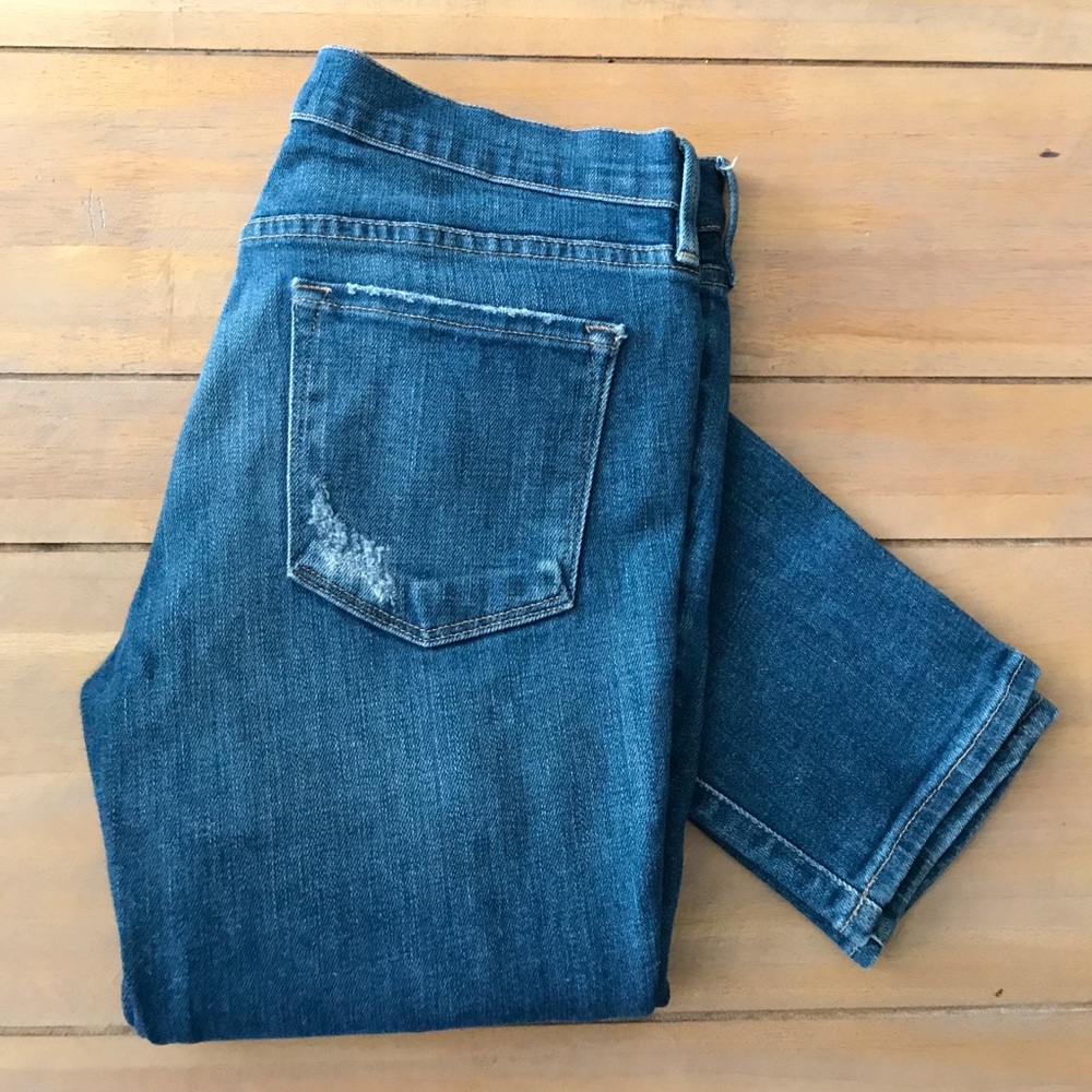 Frame denim. New. Le skinny de jeanne