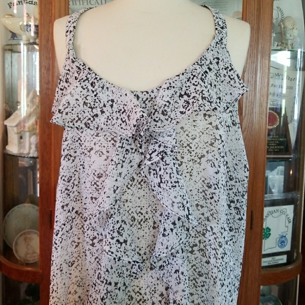 SEXY SHEER PLUS SIZE TOP FROM MAURICES!!!❤