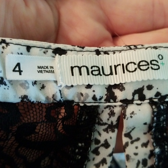 SEXY SHEER PLUS SIZE TOP FROM MAURICES!!!❤ - Picture 5 of 5