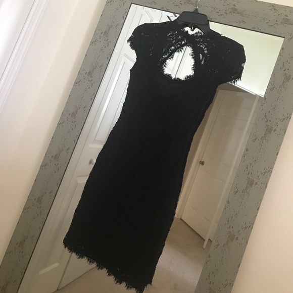 Jump Apparel Lace Cocktail Dress 👗 - Picture 3 of 3