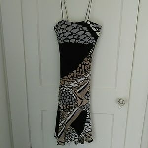 Joseph Ribkoff spaghetti strap dress