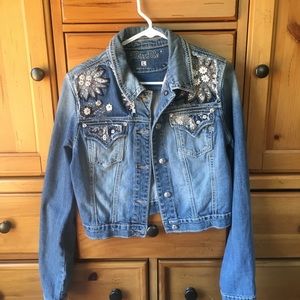 Miss Me denim jacket