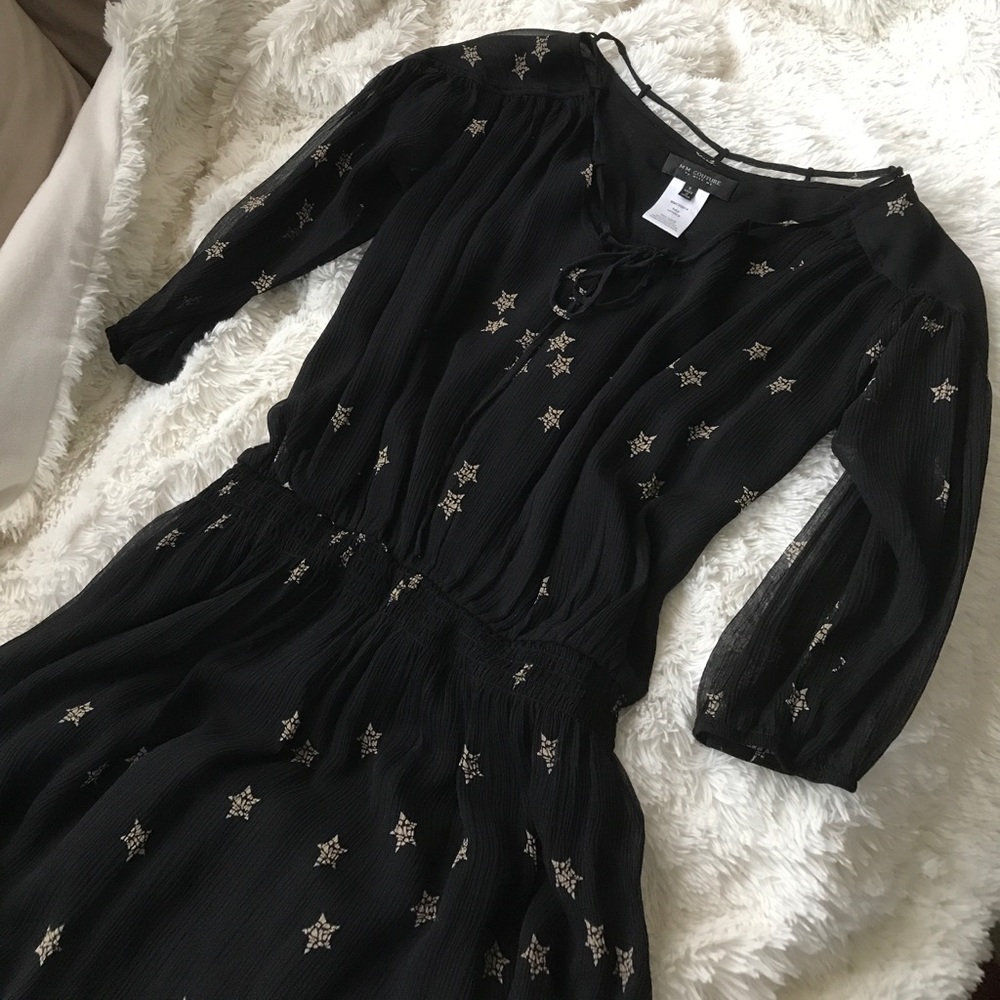 MM couture by Miss me star dress size small ⭐️