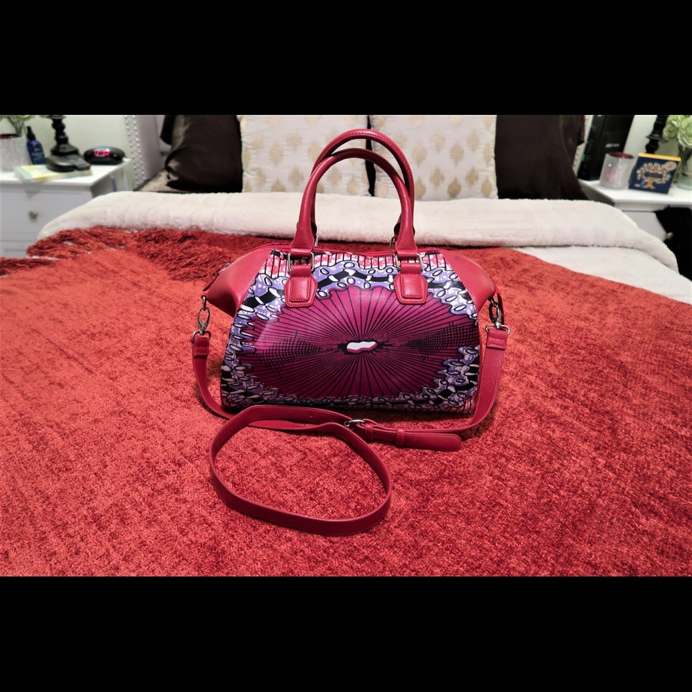 SOLD! Custom Handmade African Ankara Bag
