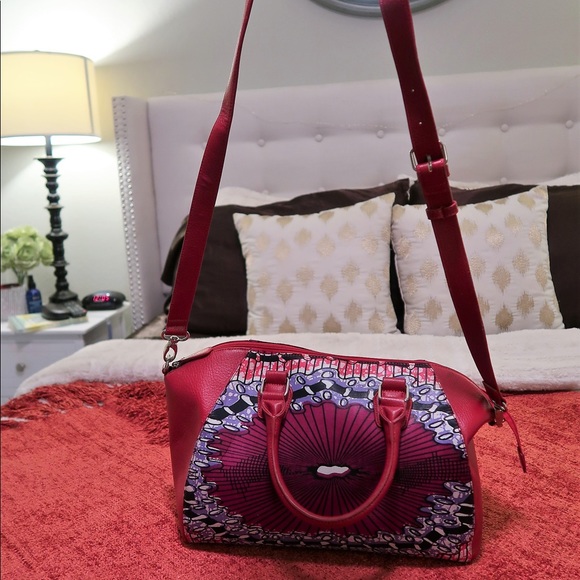 SOLD! Custom Handmade African Ankara Bag - Picture 3 of 8