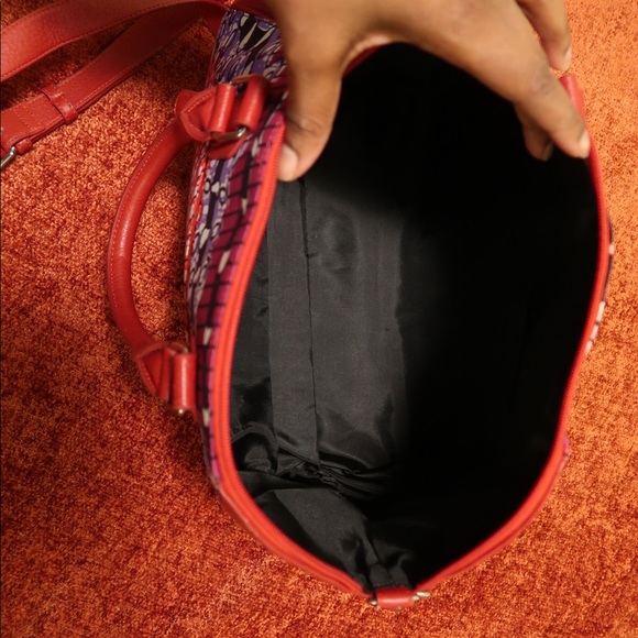 SOLD! Custom Handmade African Ankara Bag - Picture 5 of 8