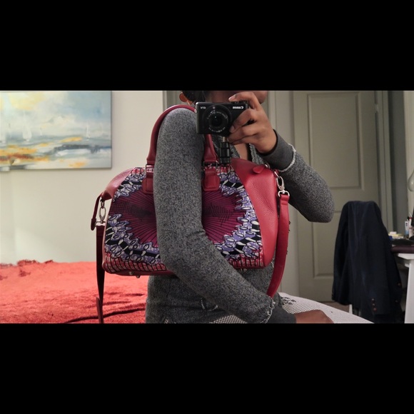 SOLD! Custom Handmade African Ankara Bag - Picture 7 of 8