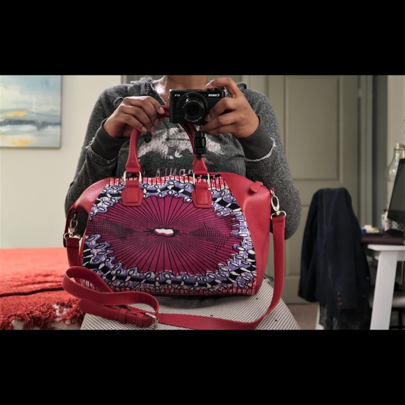 SOLD! Custom Handmade African Ankara Bag - Picture 8 of 8