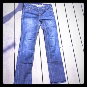 J crew Matchstick Jeans sz 29