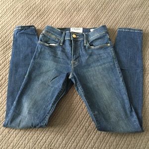 Frame Le High Skinny Fleet St. Size 24
