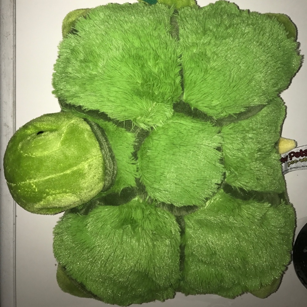 Turtle and Dog Miniature Pillow Pets!