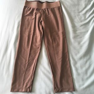 Olympia Activewear leggings in Clay