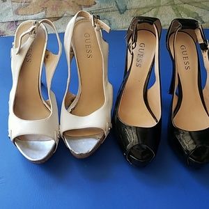 Guess heels