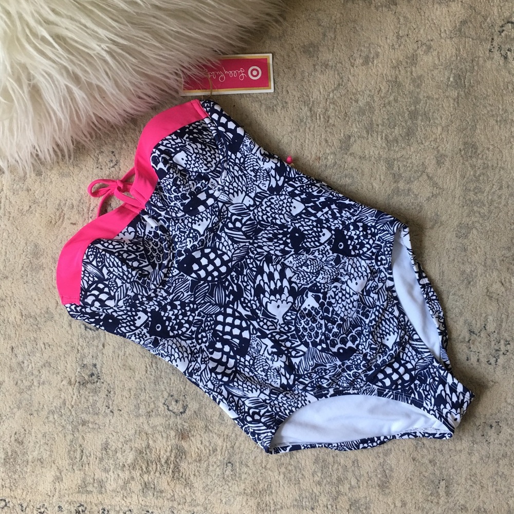 Lilly Pulitzer One Piece Swimsuit (Size S)