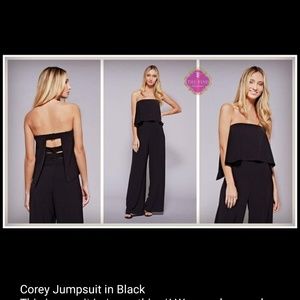Strapless jumpsuit
