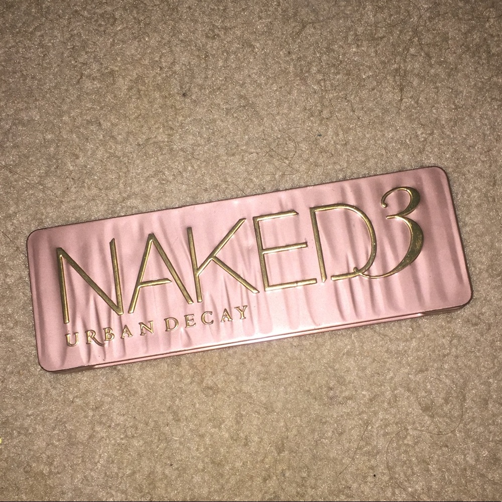 Naked 3 Palette