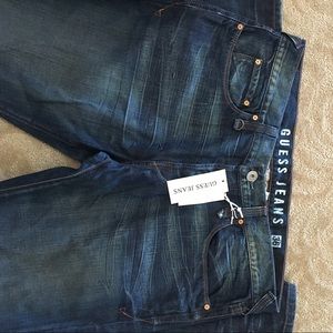 NWT Men's Guess Straight Leg Jeans