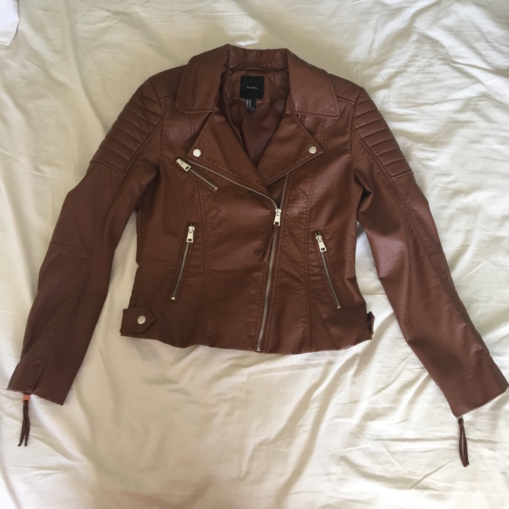 Forever 21 Faux Leather Jacket