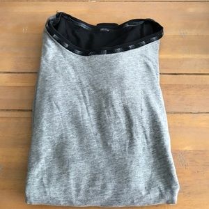 Reversible ls black grey lulu ls