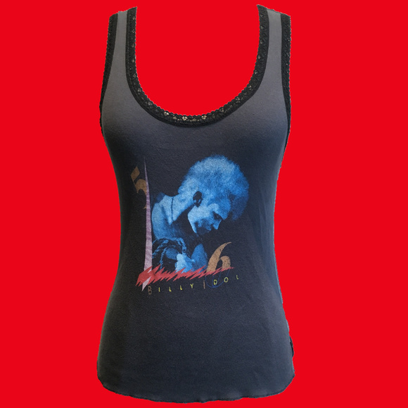 Trunk Ltd Tops - TRUNK LTD. 2003 Billy Idol Tour Shirt Sz 3