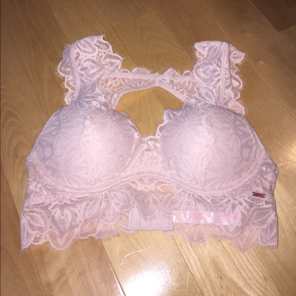 VS PINK Lace Bra