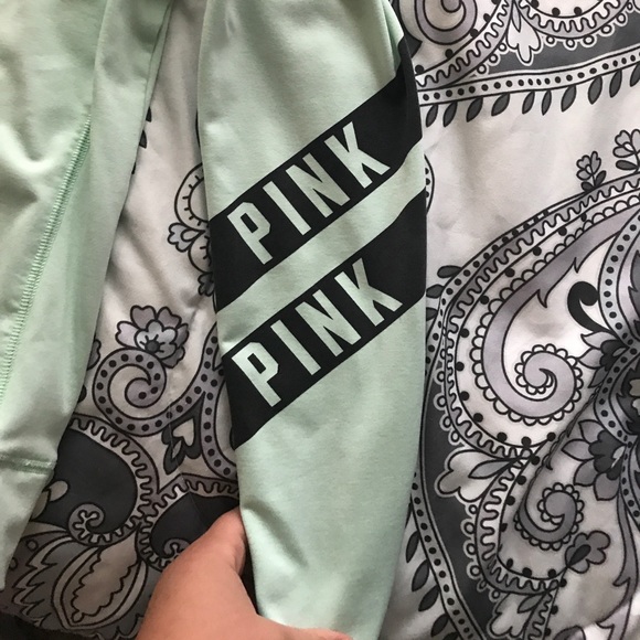 Mint green half zip - Picture 2 of 4