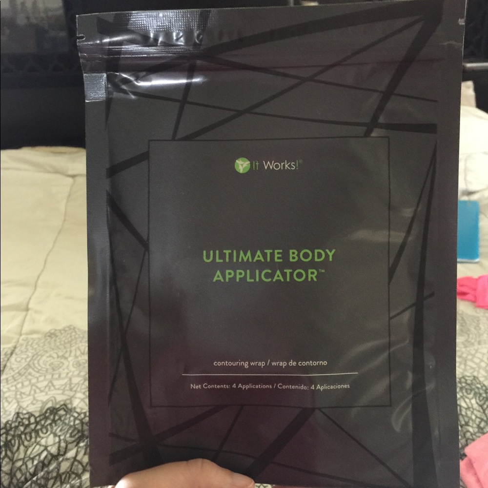 ItWorks body wraps.