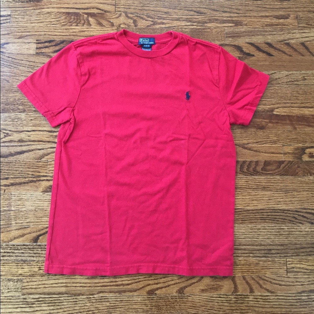 Ralph Lauren Polo Red Tee- Boys