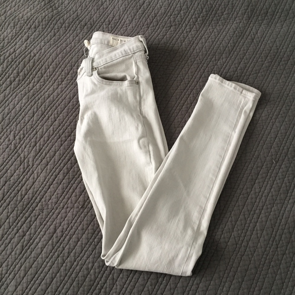 Rag & Bone/JEAN Skinny in The Wedge size 26